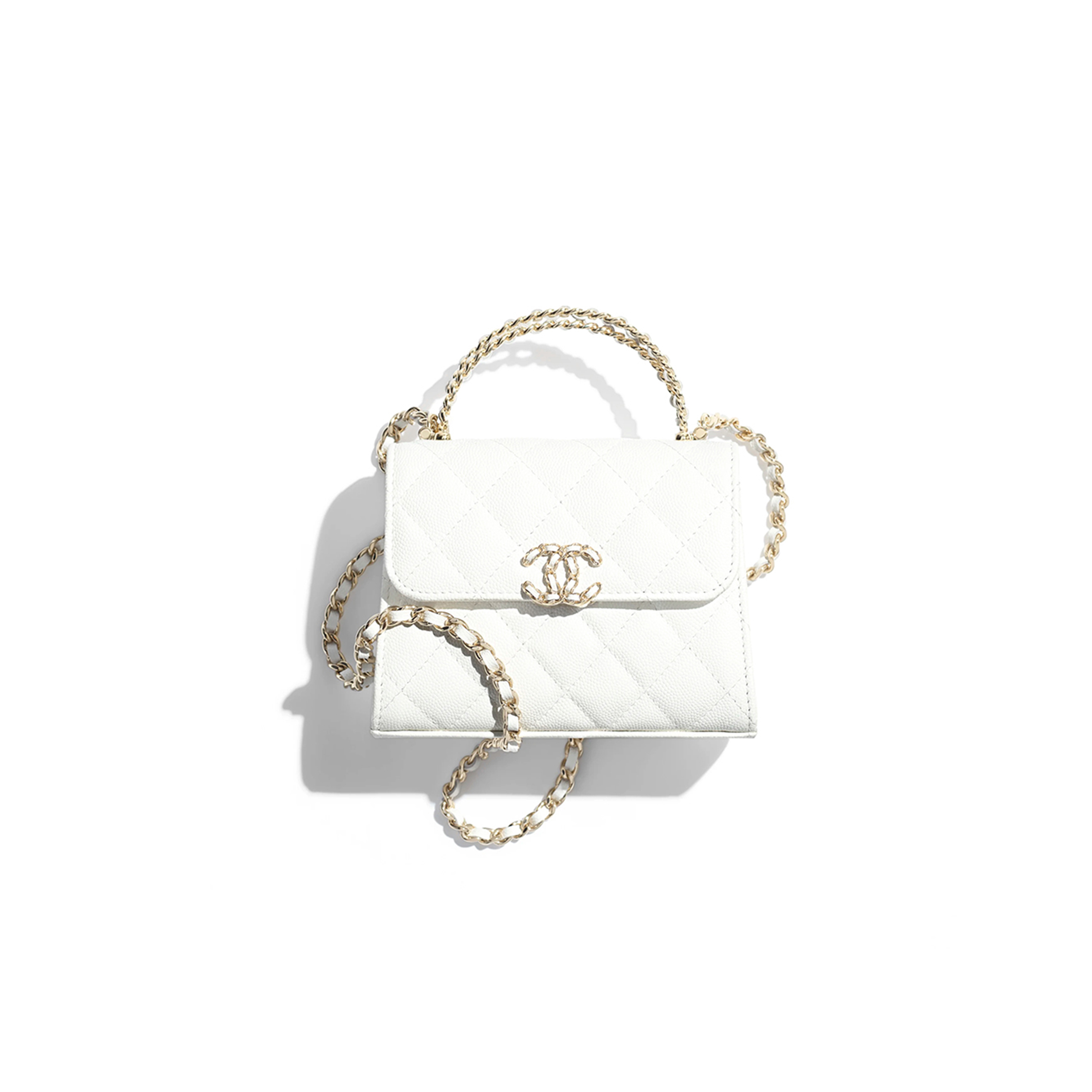 CHANEL CLUTCH WITH CHAIN AP3237 (14*11*6cm)